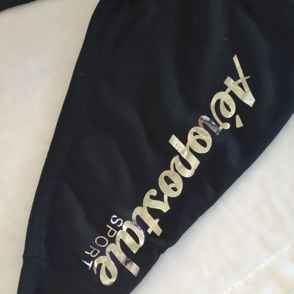 Aeropostale  Black Joggers